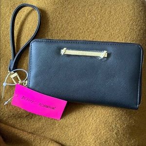 Betsey Johnson Wristlet Wallet